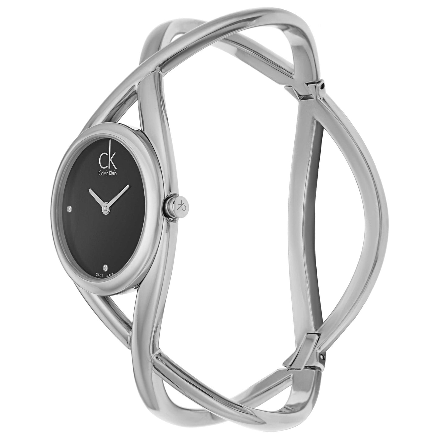 Calvin Klein Enlace Women's Swiss Quartz (Battery-Powered) Watch K2L23104 - Image #4