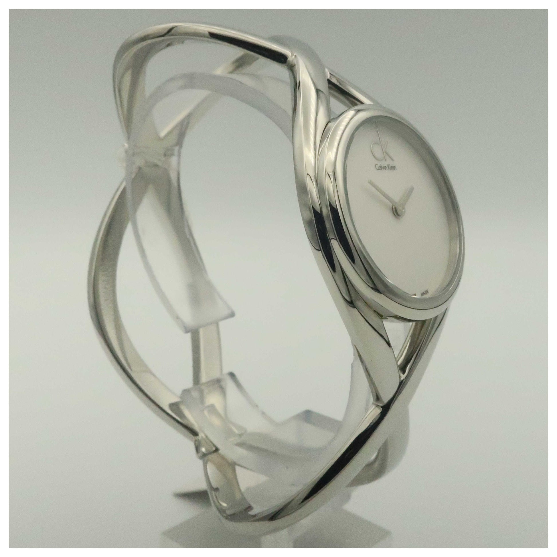 Calvin Klein Enlace Women's Swiss Quartz (Battery-Powered) Watch K2L23120-SD - Image #3