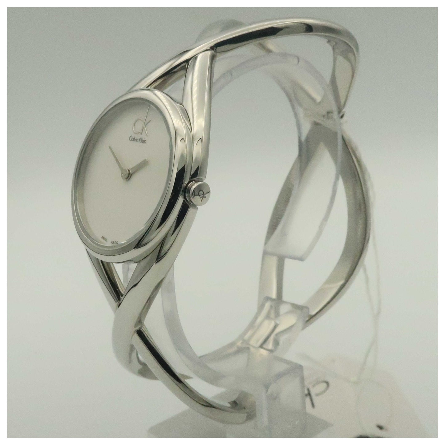 Calvin Klein Enlace Women's Swiss Quartz (Battery-Powered) Watch K2L23120-SD - Image #4