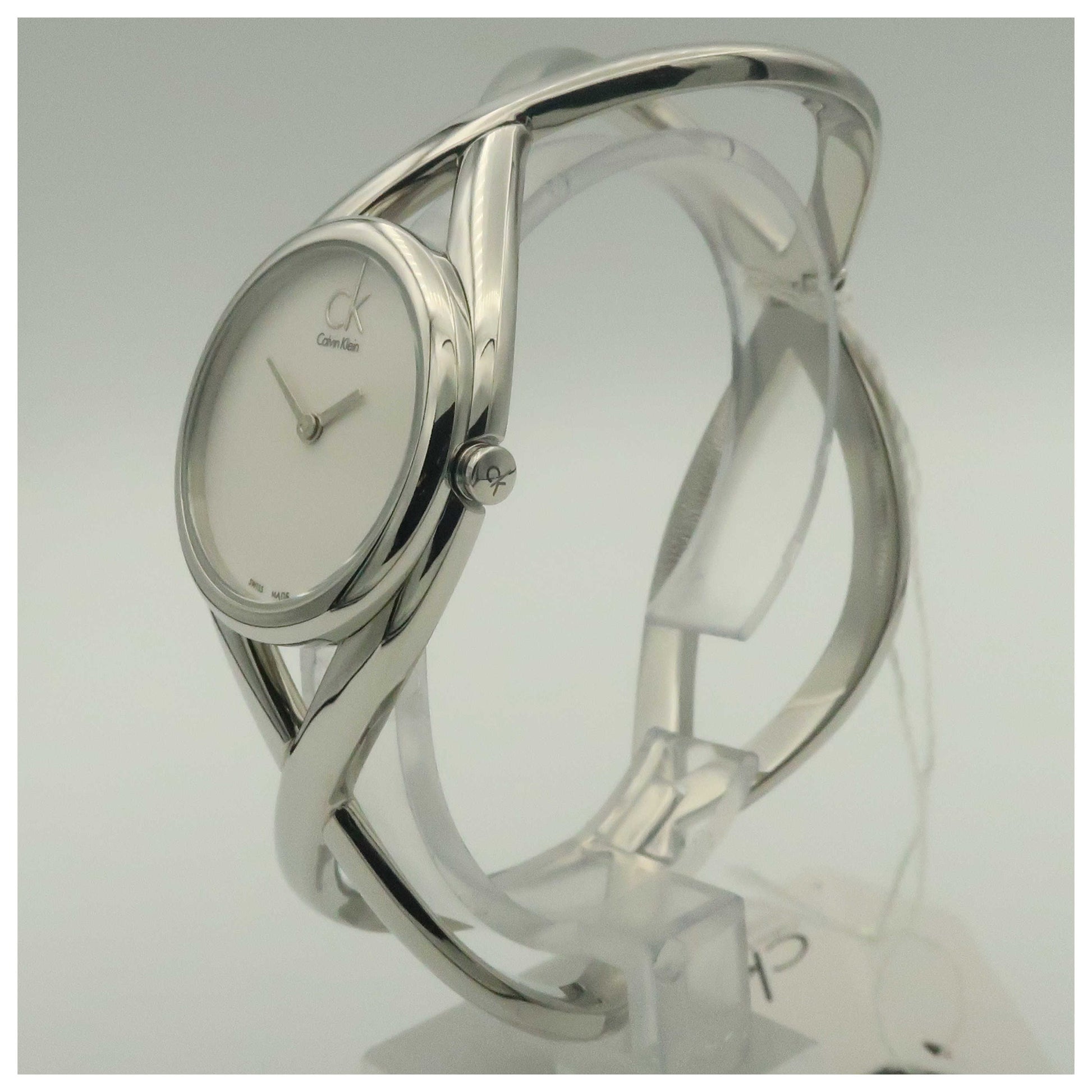 Calvin Klein Enlace Women's Swiss Quartz (Battery-Powered) Watch K2L23120-SD - Image #4