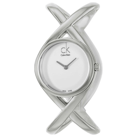 Front view of Calvin Klein Enlace Women's Swiss Quartz (Battery-Powered) Watch K2L23120