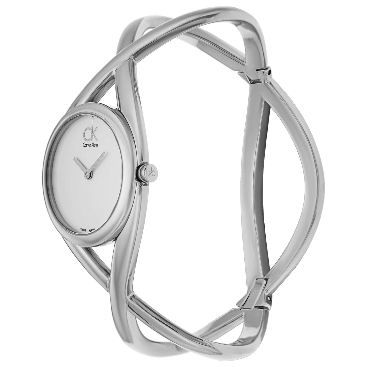 Calvin Klein Enlace Women's Swiss Quartz (Battery-Powered) Watch K2L23120 - Image #4