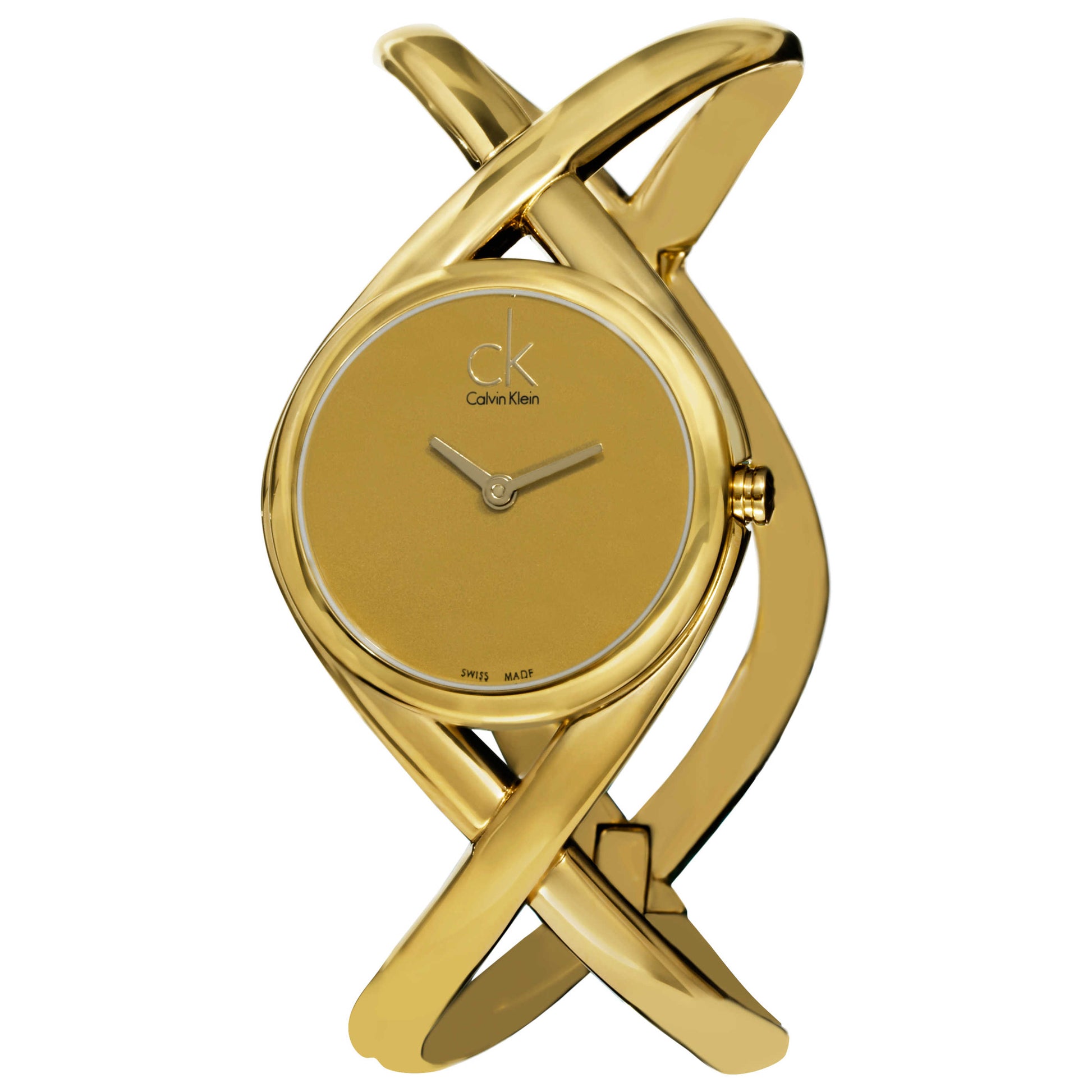 Front view of Calvin Klein Enlace Women's Quartz Watch K2L23509