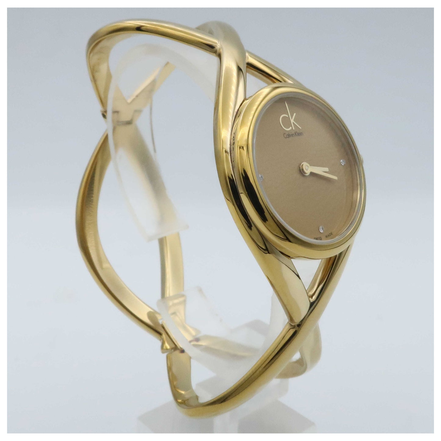 Calvin Klein Enlace Women's Swiss Quartz (Battery-Powered) Watch K2L23513-PO - Image #3