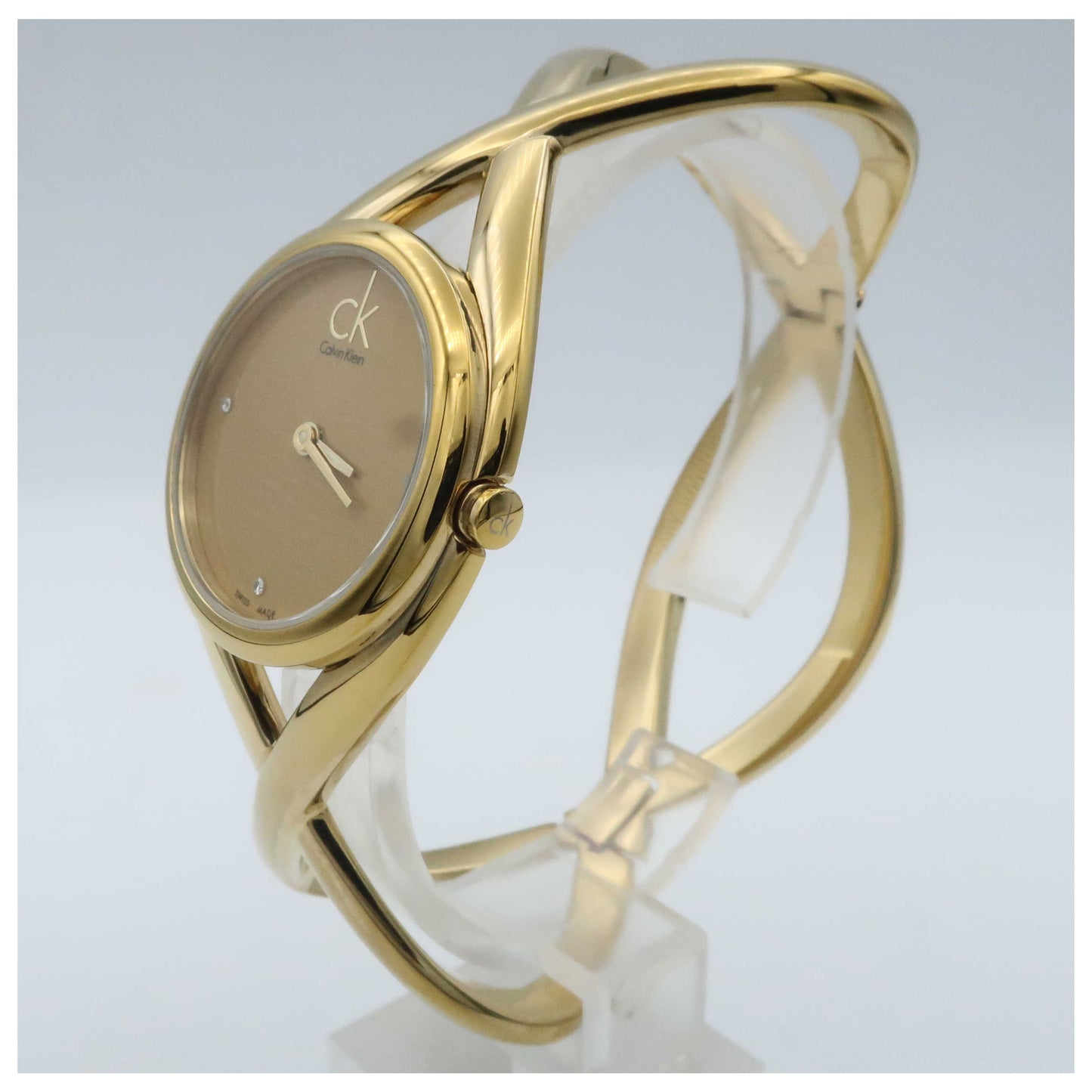 Calvin Klein Enlace Women's Swiss Quartz (Battery-Powered) Watch K2L23513-PO - Image #4