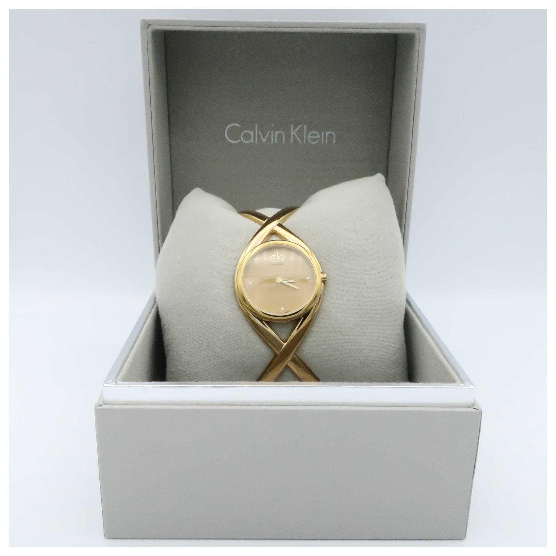 Calvin Klein Enlace Women's Swiss Quartz (Battery-Powered) Watch K2L23513-PO - Image #6