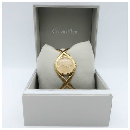 Calvin Klein Enlace Women's Swiss Quartz (Battery-Powered) Watch K2L23513-PO - Image #6