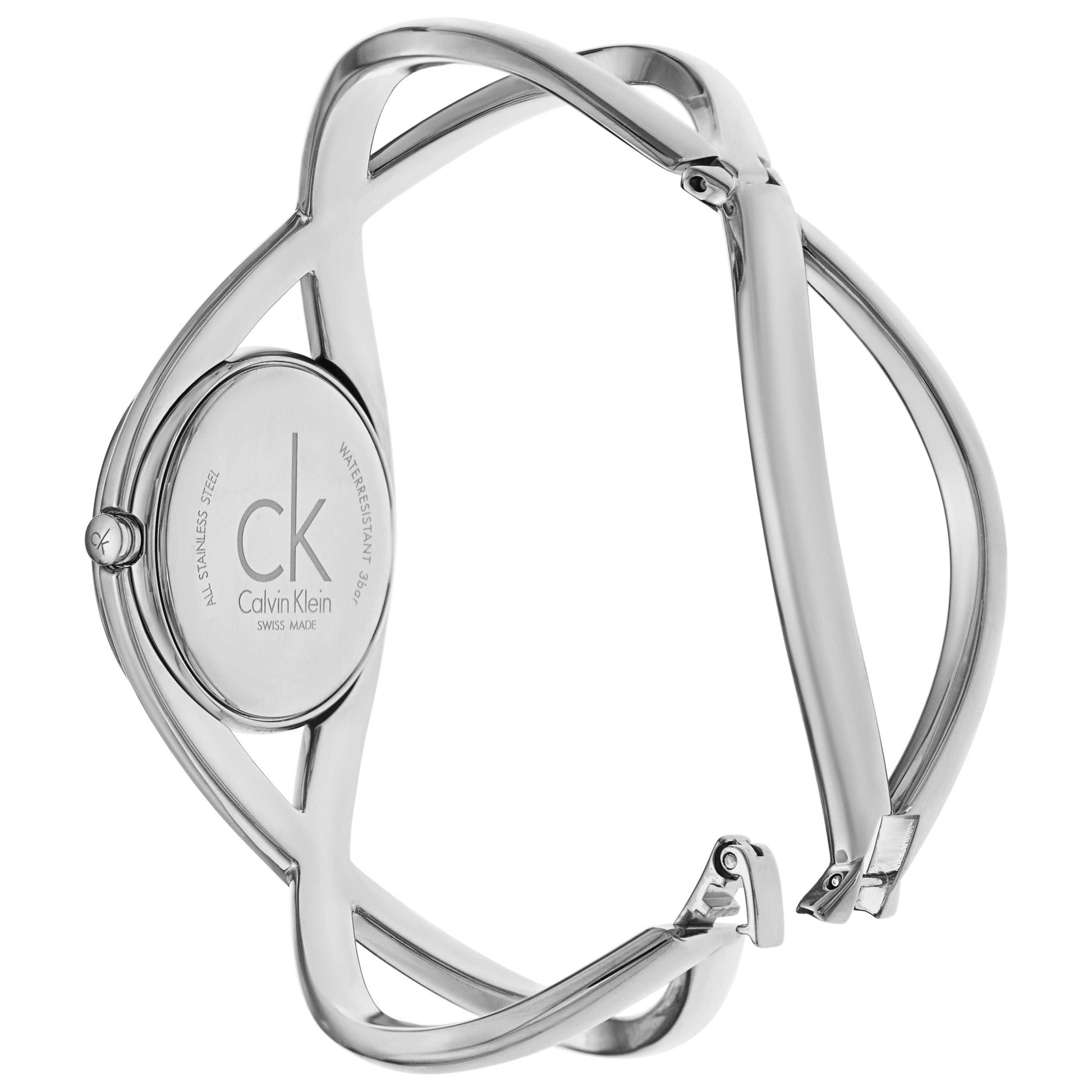 Calvin Klein Enlace Women's Swiss Quartz (Battery-Powered) Watch K2L24102 - Image #7
