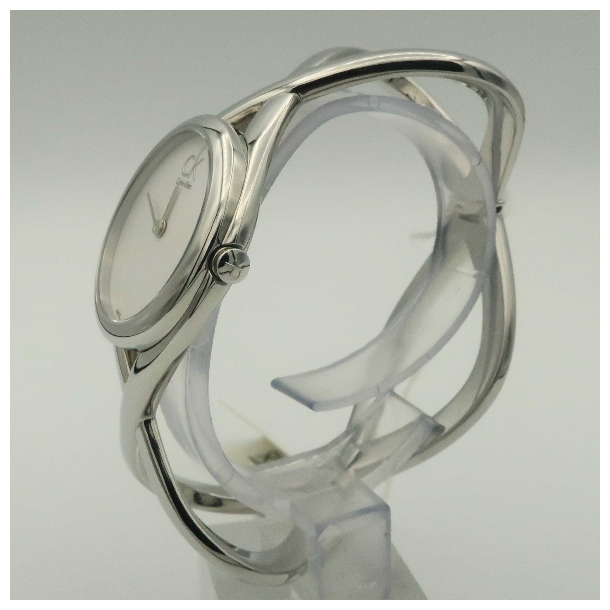 Calvin Klein Enlace Women's Swiss Quartz (Battery-Powered) Watch K2L24120-SDV - Image #4