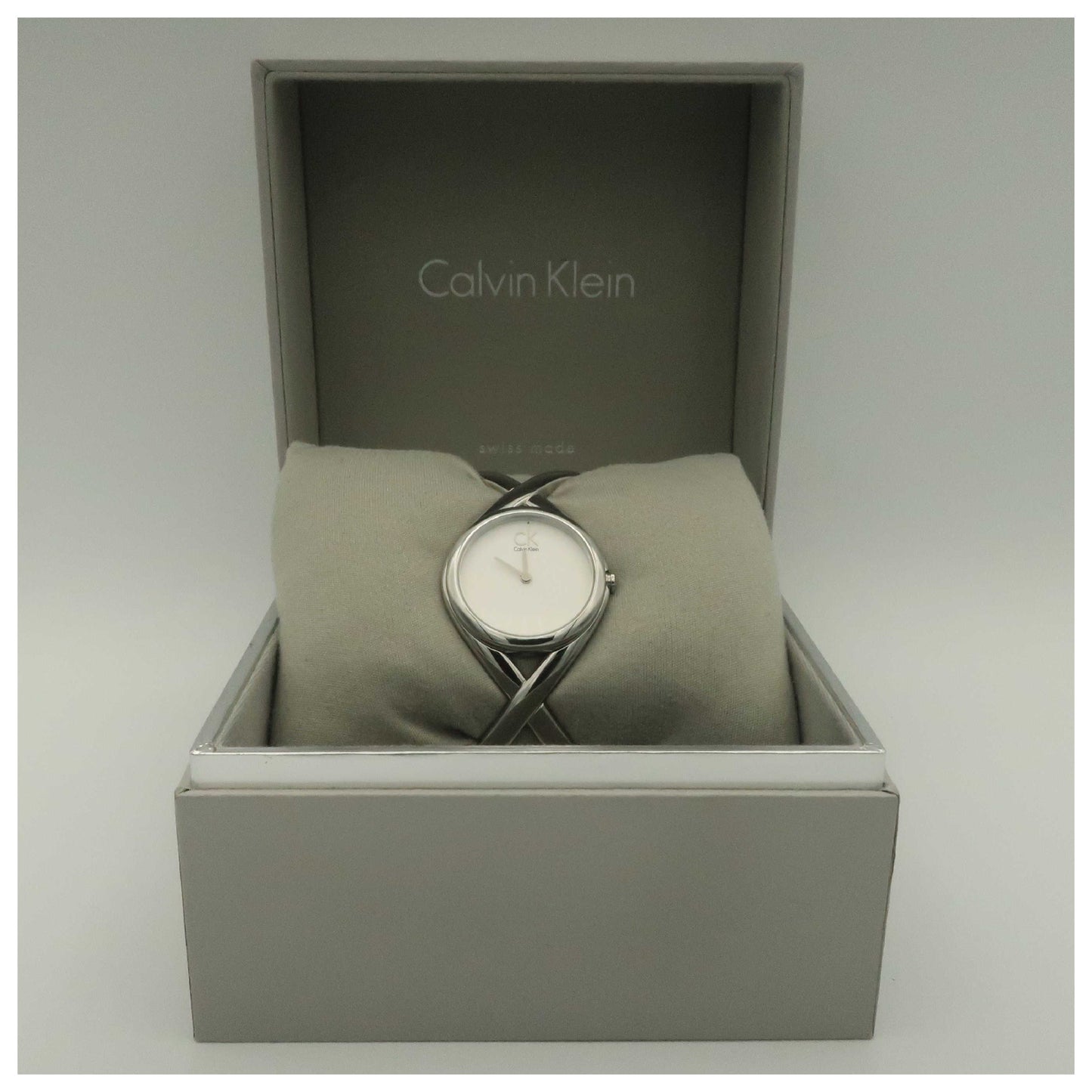 Calvin Klein Enlace Women's Swiss Quartz (Battery-Powered) Watch K2L24120-SDV - Image #6