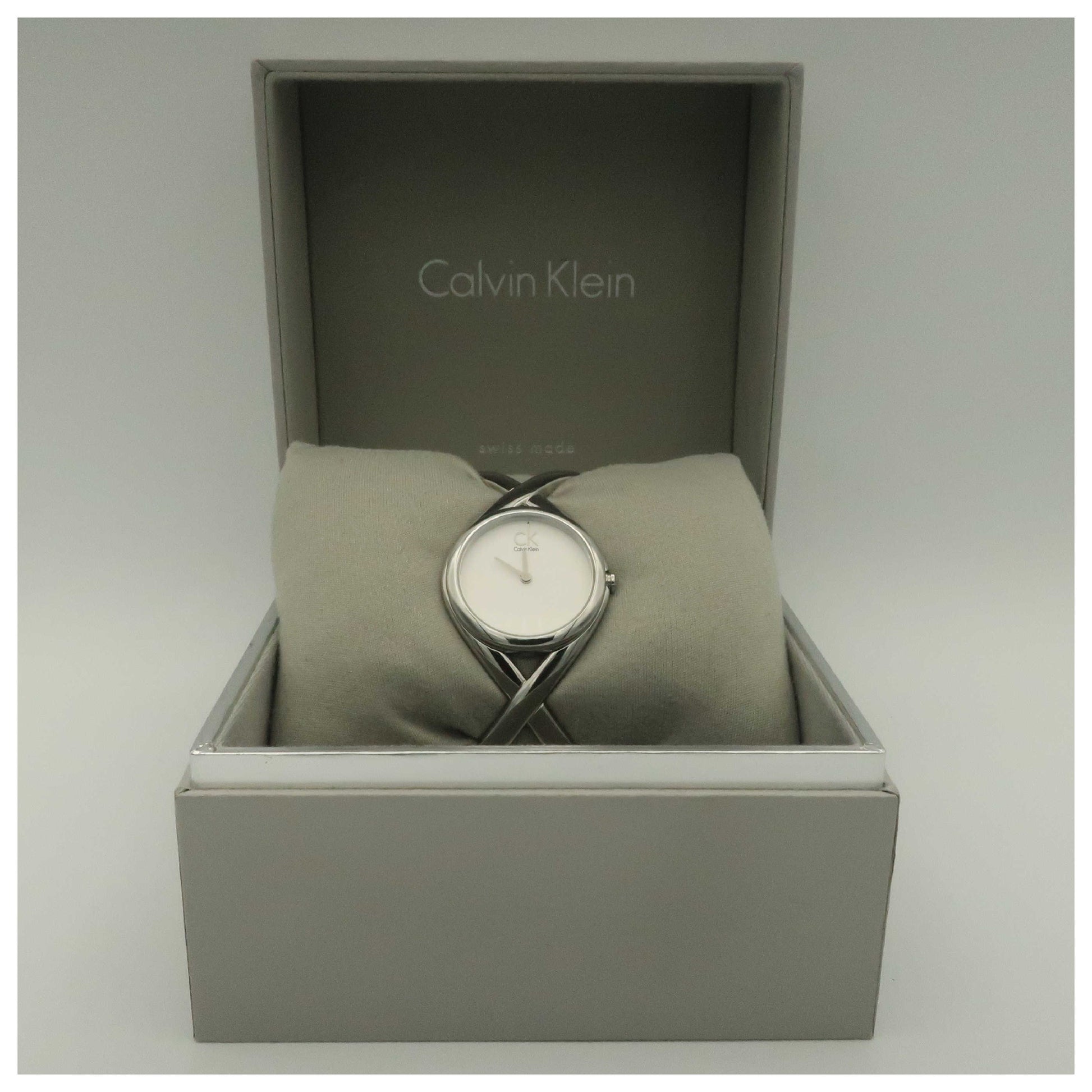 Calvin Klein Enlace Women's Swiss Quartz (Battery-Powered) Watch K2L24120-SDV - Image #6