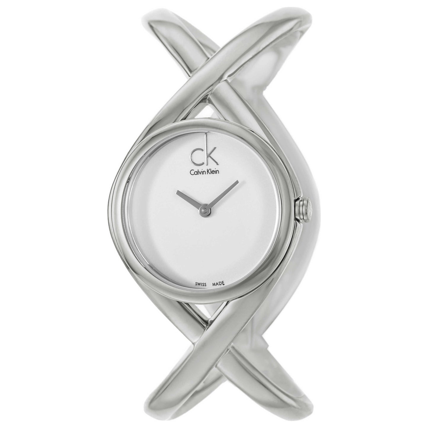 Front view of Calvin Klein Enlace Women's Swiss Quartz (Battery-Powered) Watch K2L24120