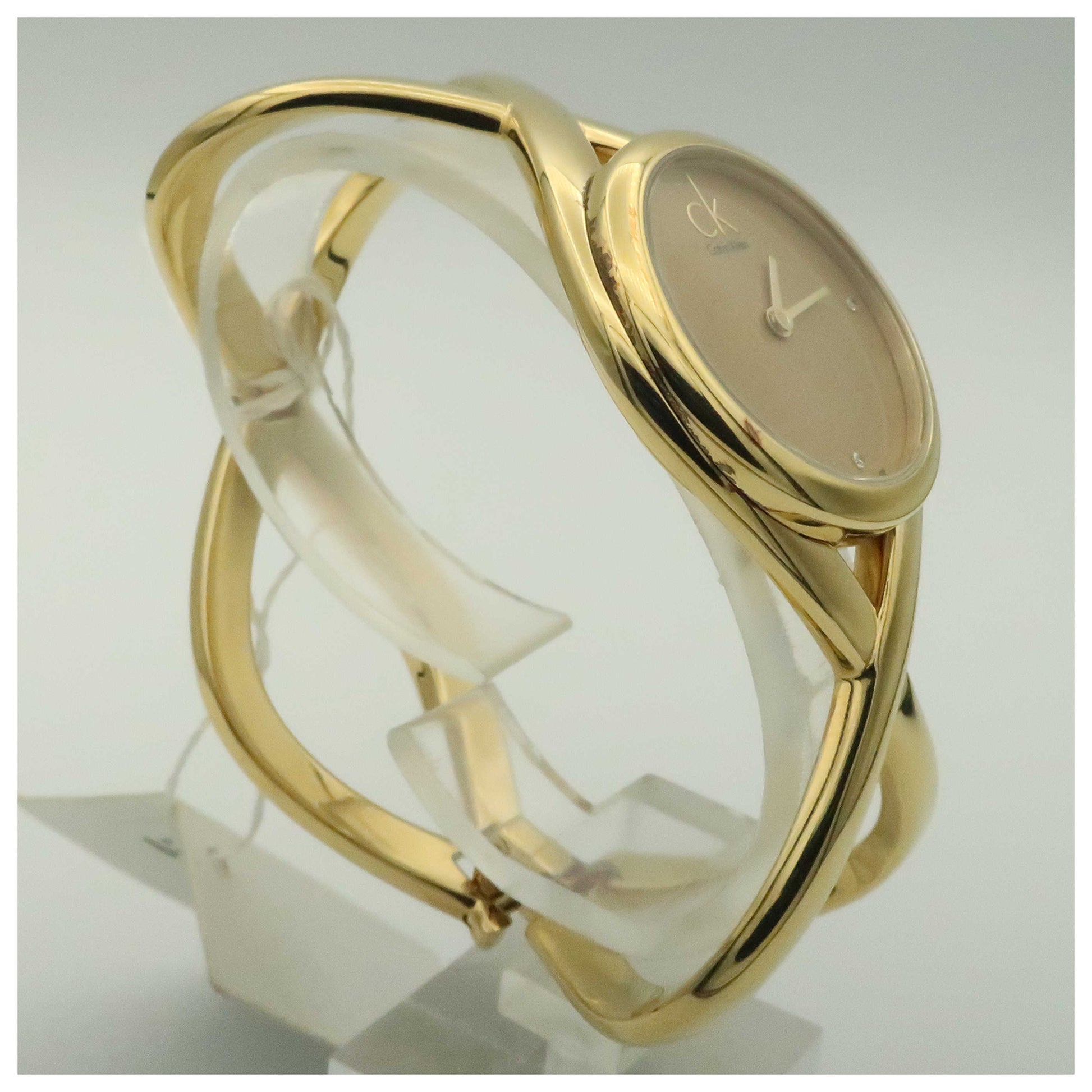 Calvin Klein Enlace Women's Swiss Quartz (Battery-Powered) Watch K2L24513-PO - Image #3