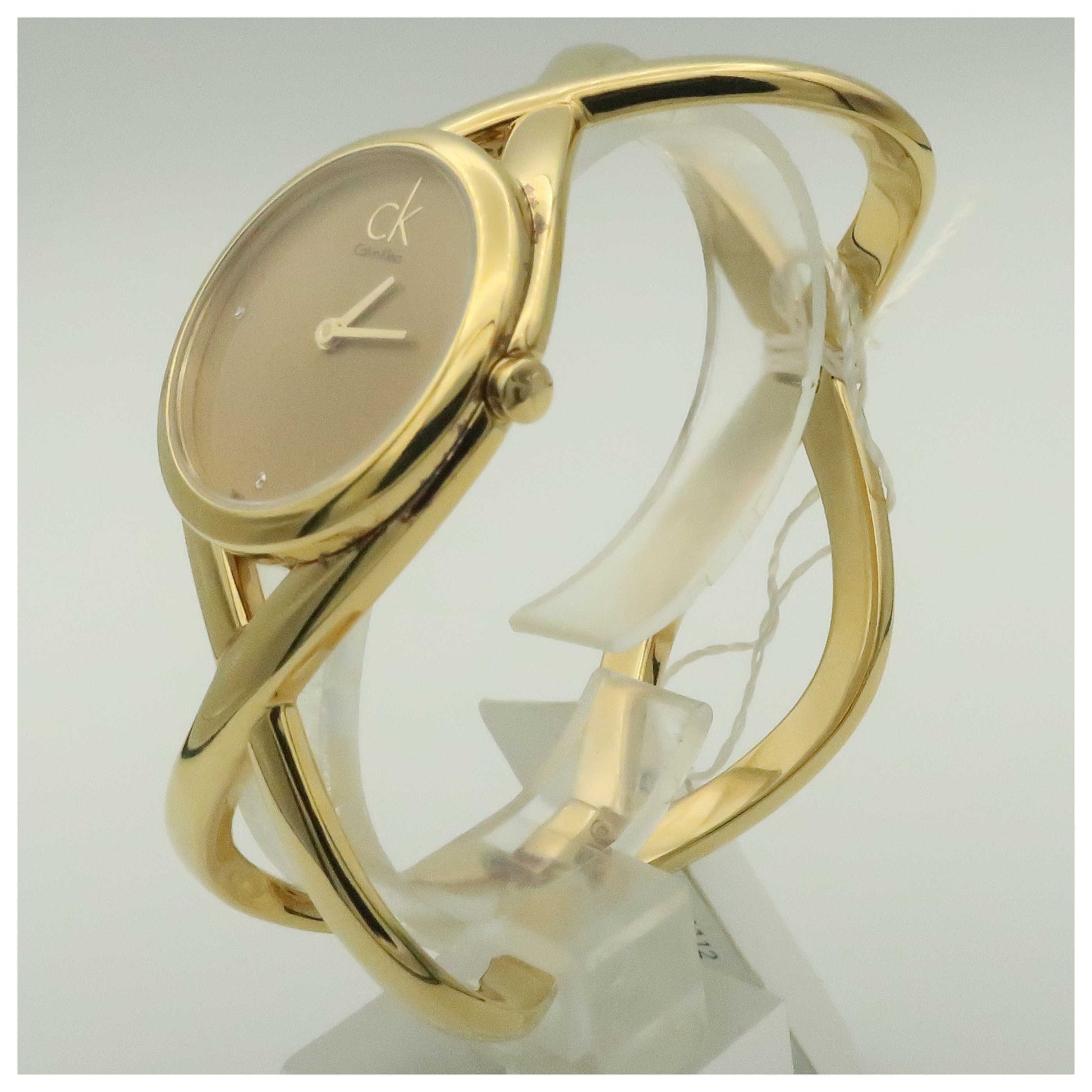 Calvin Klein Enlace Women's Swiss Quartz (Battery-Powered) Watch K2L24513-PO - Image #4