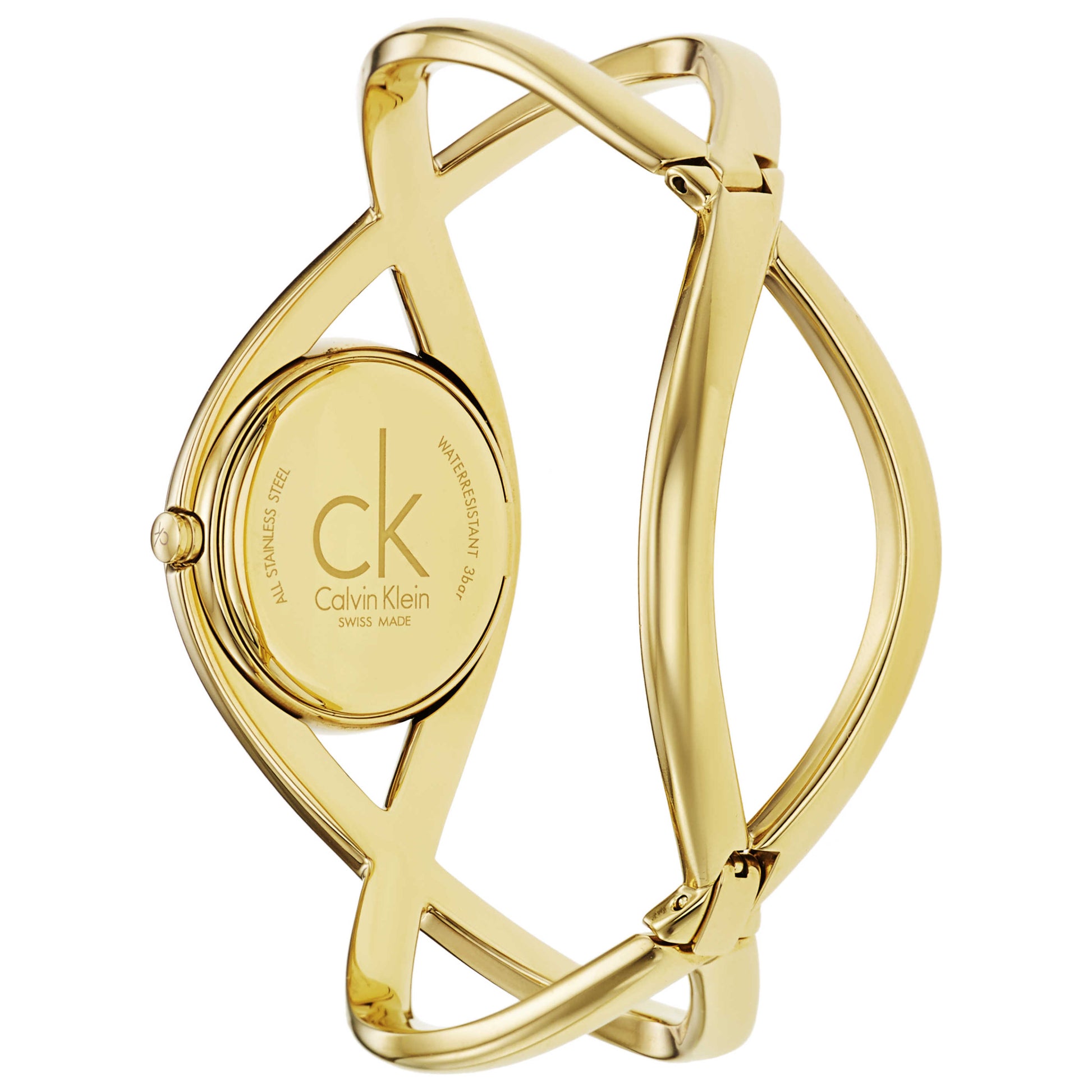 Calvin Klein Enlace Women's Swiss Quartz (Battery-Powered) Watch K2L24513 - Image #2