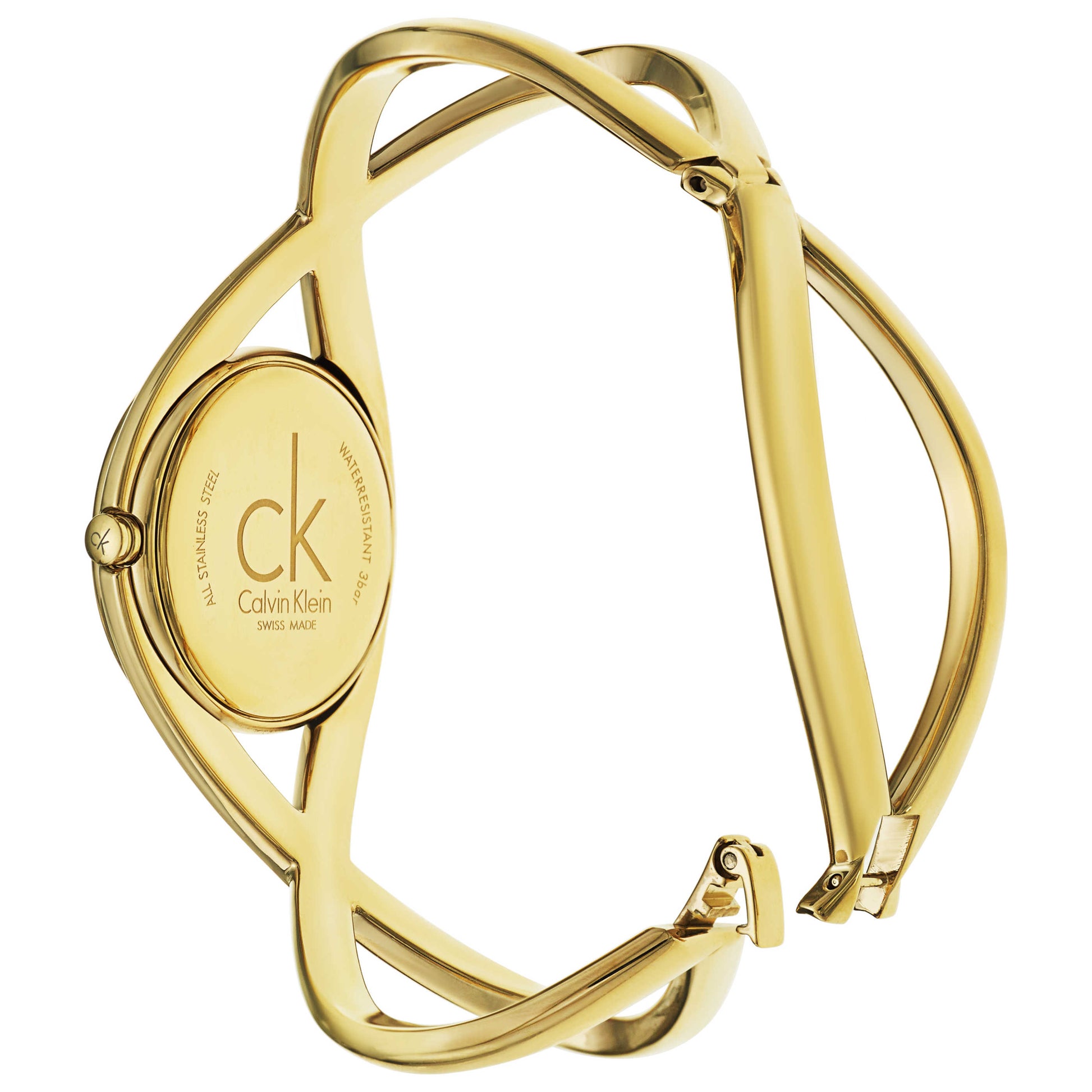 Calvin Klein Enlace Women's Swiss Quartz (Battery-Powered) Watch K2L24513 - Image #7