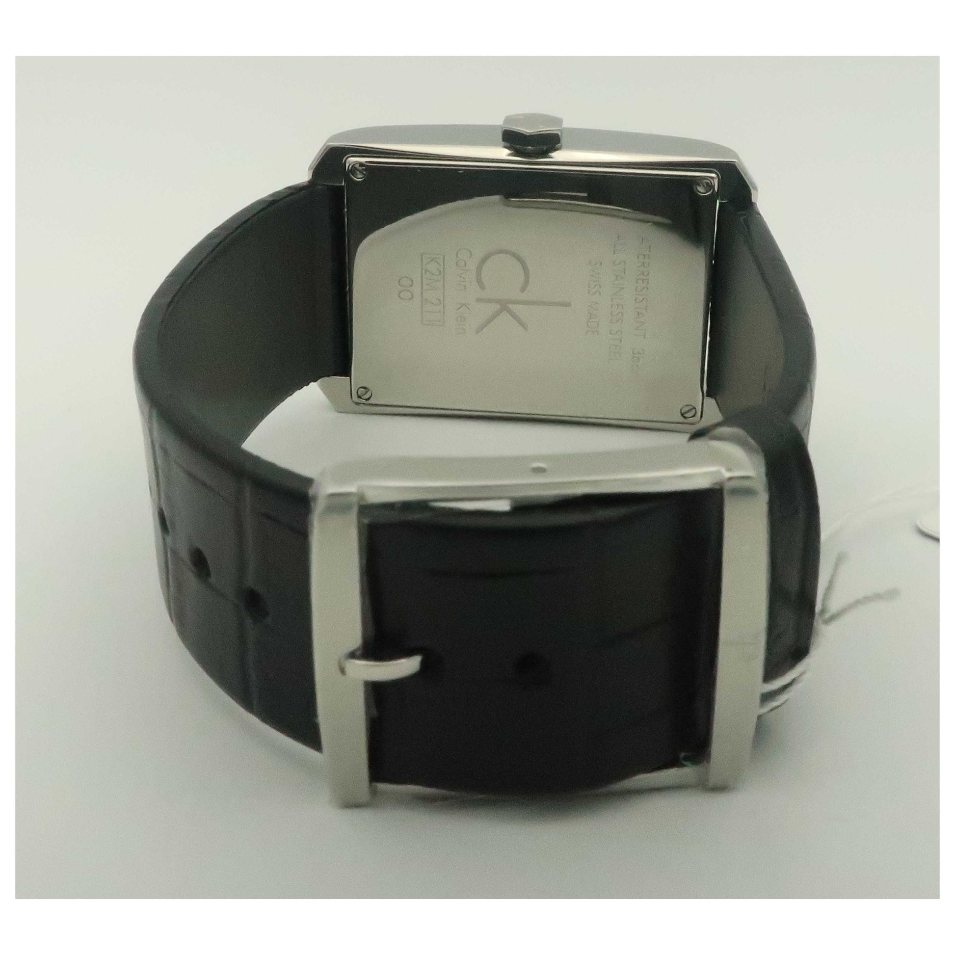 Calvin Klein Window Men's Swiss Quartz (Battery-Powered) Watch K2M21107-SDV - Image #2