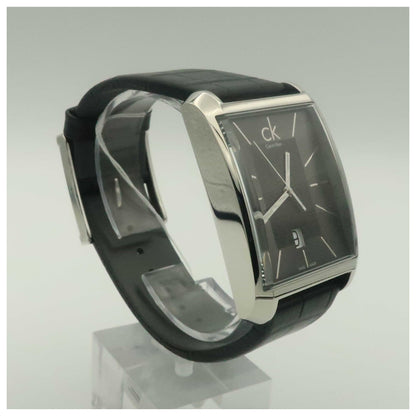 Calvin Klein Window Men's Swiss Quartz (Battery-Powered) Watch K2M21107-SDV - Image #3