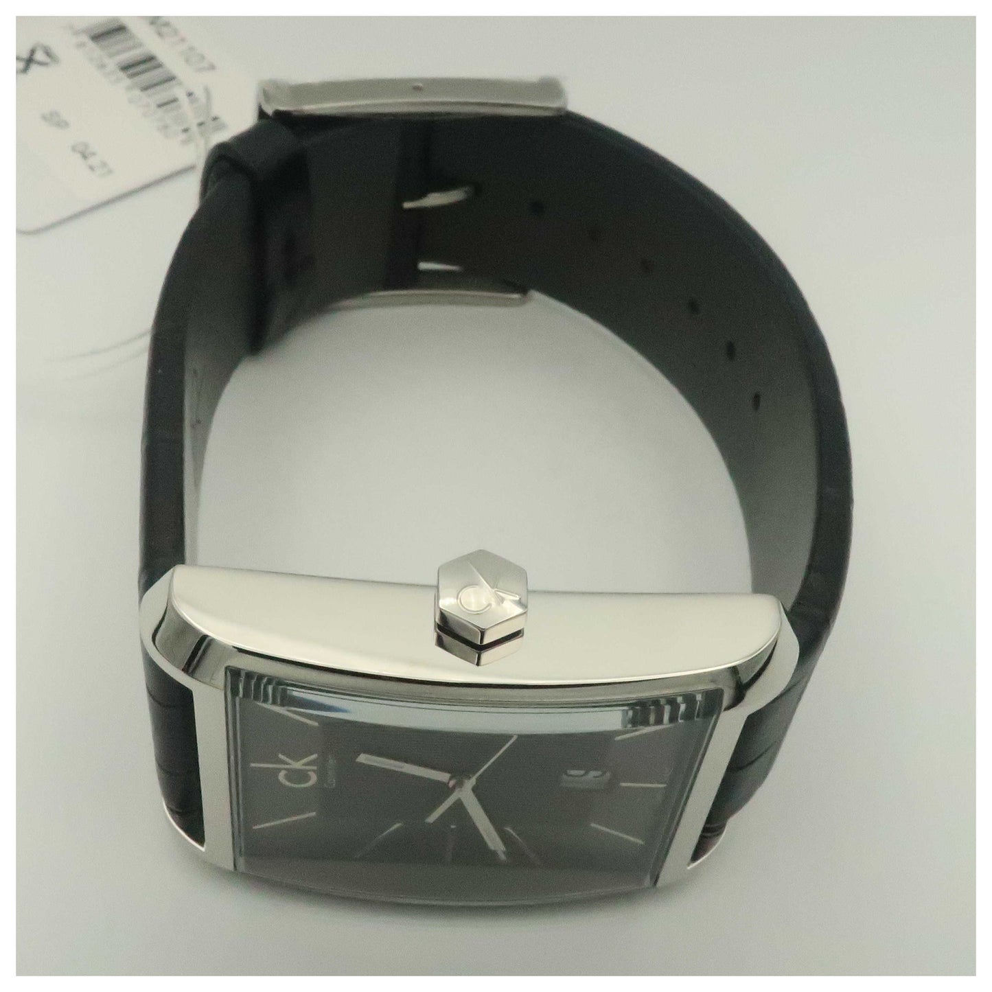 Calvin Klein Window Men's Swiss Quartz (Battery-Powered) Watch K2M21107-SDV - Image #8