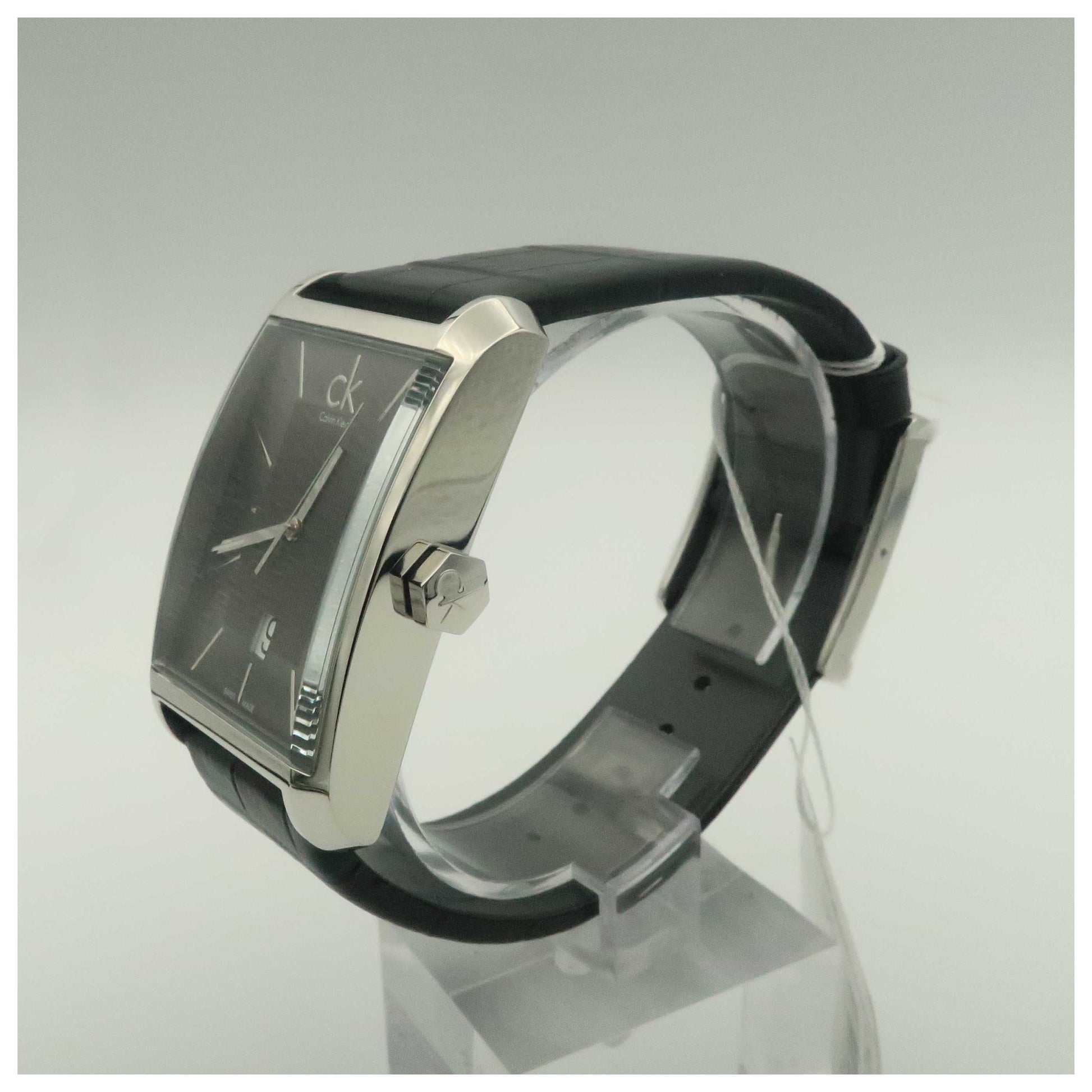 Calvin Klein Window Men's Swiss Quartz (Battery-Powered) Watch K2M21107-SDV - Image #4