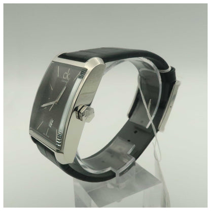 Calvin Klein Window Men's Swiss Quartz (Battery-Powered) Watch K2M21107-SDV - Image #4