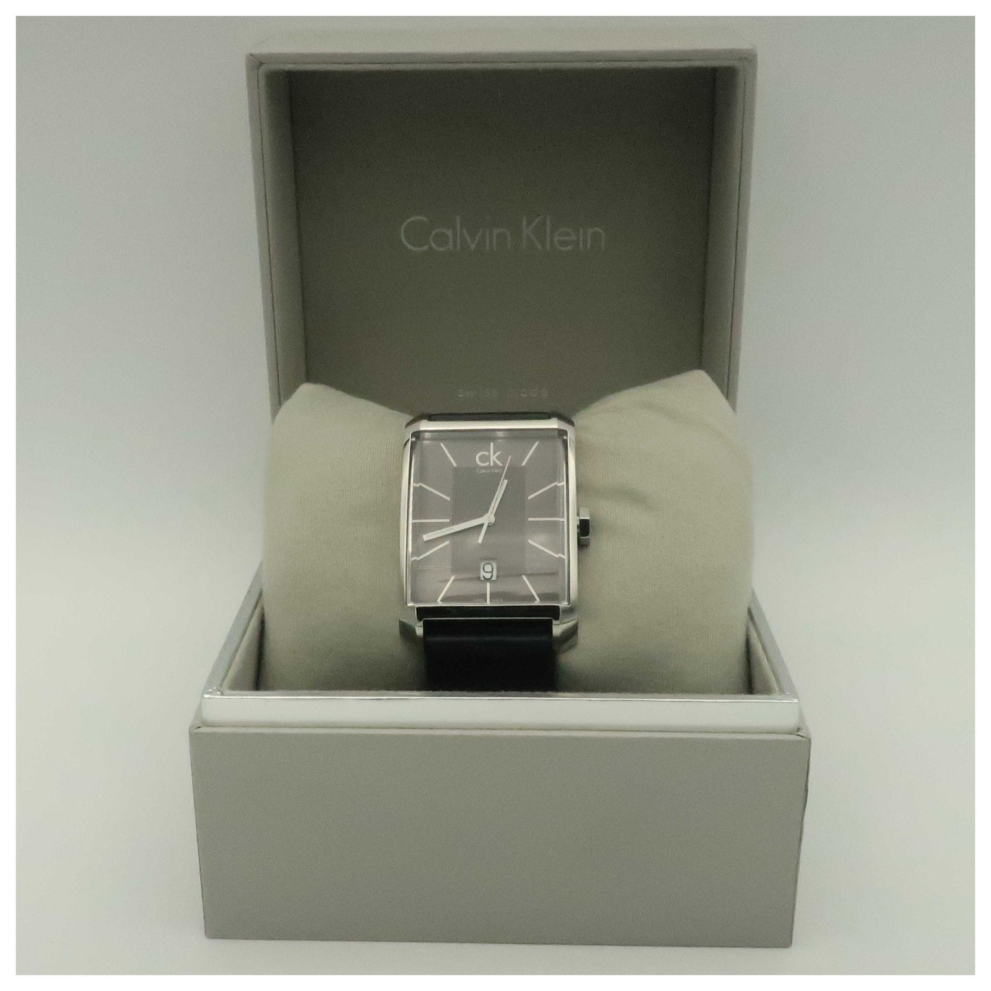 Calvin Klein Window Men's Swiss Quartz (Battery-Powered) Watch K2M21107-SDV - Image #6