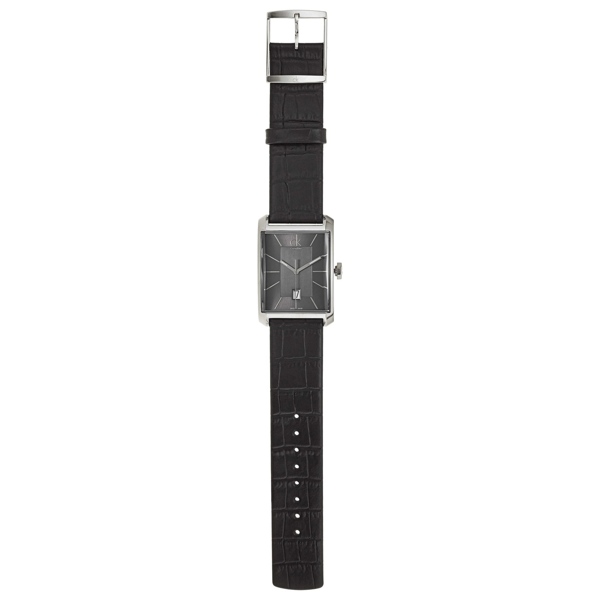 Calvin Klein Window Men's Swiss Quartz (Battery-Powered) Watch K2M21107 - Image #8
