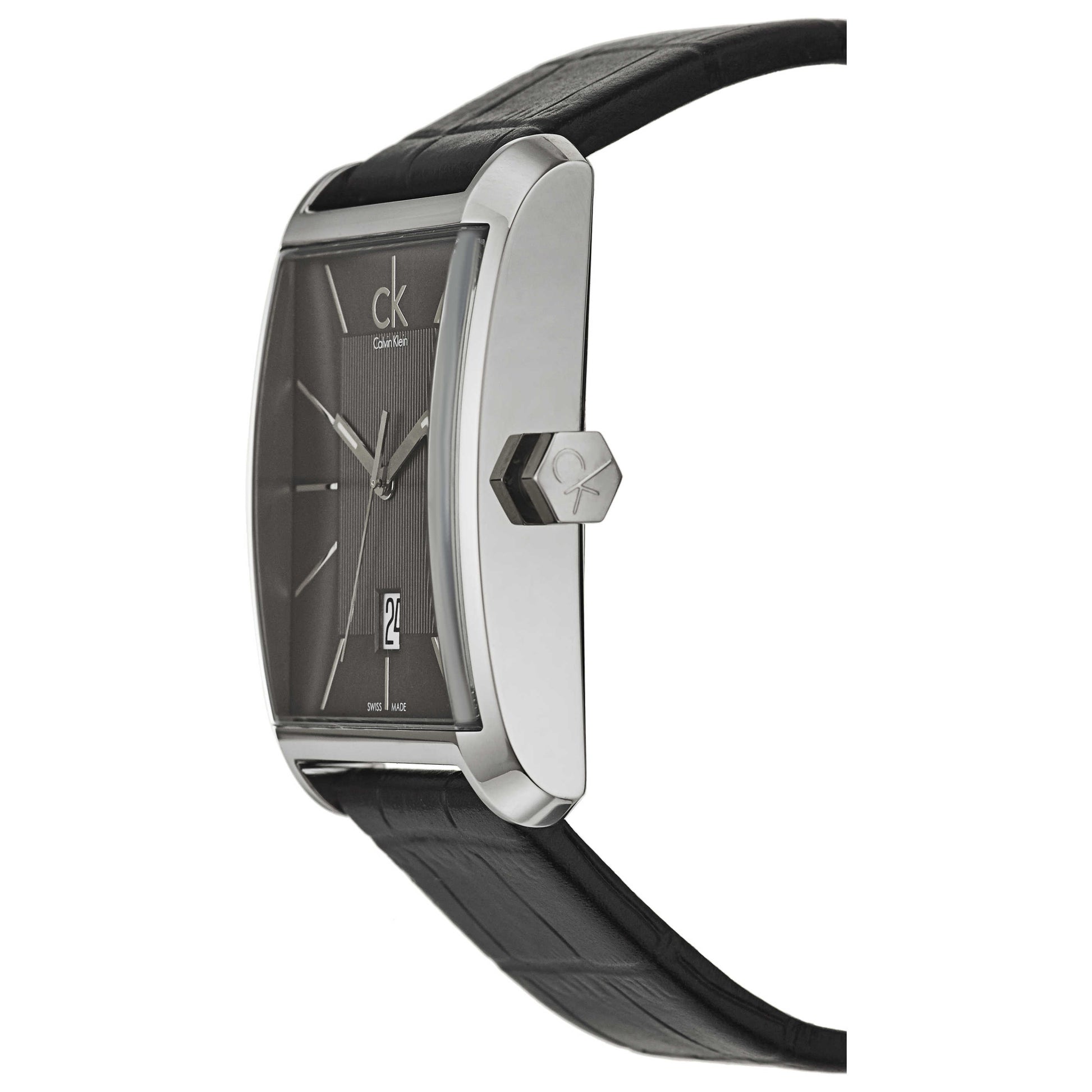 Calvin Klein Window Men's Swiss Quartz (Battery-Powered) Watch K2M21107 - Image #4