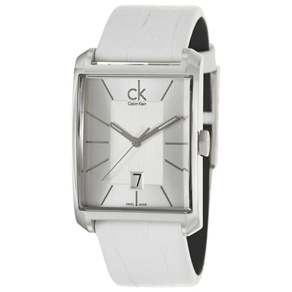 Front view of Calvin Klein Window Men's Swiss Quartz (Battery-Powered) Watch K2M21120