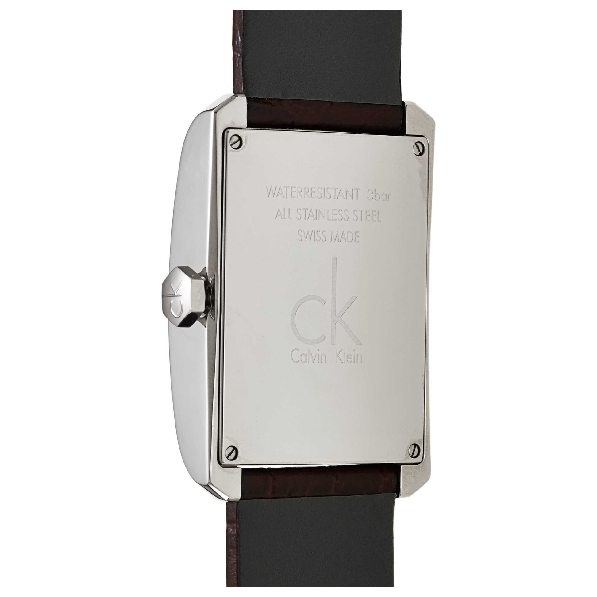 Calvin Klein Window Men's Swiss Quartz (Battery-Powered) Watch K2M21126 - Image #2