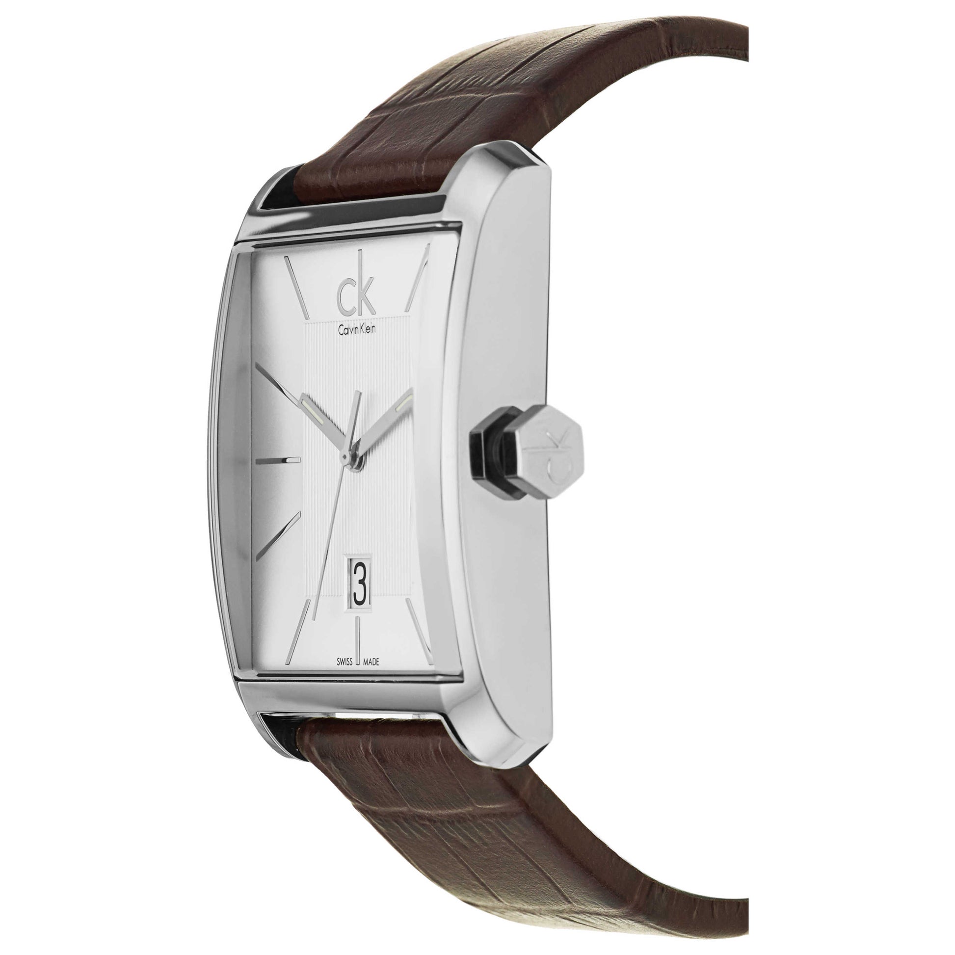 Calvin Klein Window Men's Swiss Quartz (Battery-Powered) Watch K2M21126 - Image #4