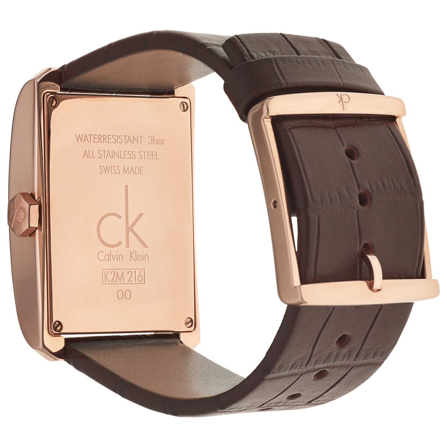 Calvin Klein Window Men's Swiss Quartz (Battery-Powered) Watch K2M21620 - Image #2