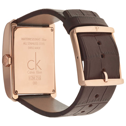 Calvin Klein Window Men's Swiss Quartz (Battery-Powered) Watch K2M21620 - Image #2