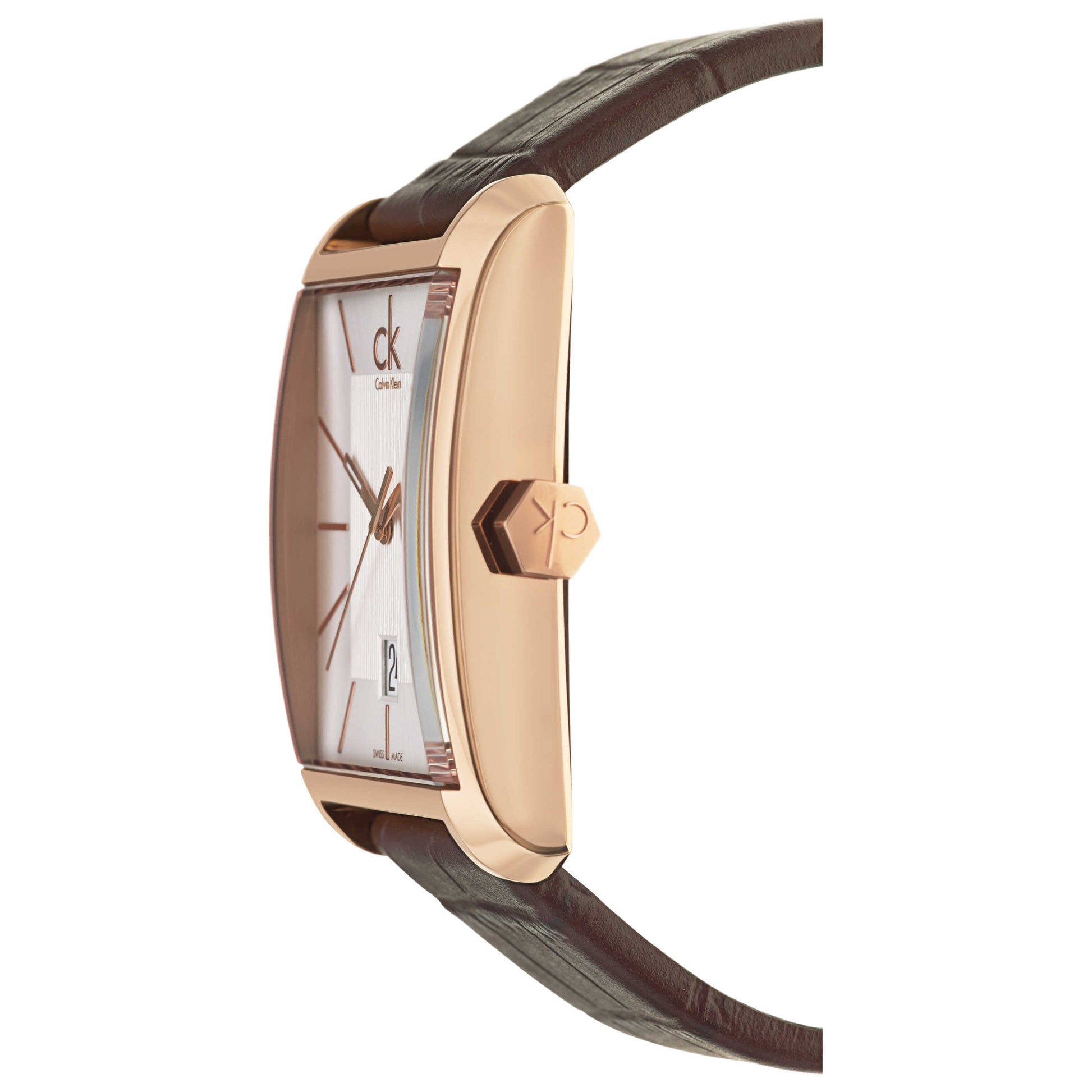 Calvin Klein Window Men's Swiss Quartz (Battery-Powered) Watch K2M21620 - Image #4