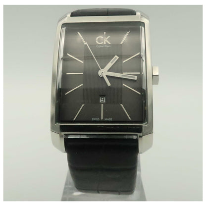 Front view of Calvin Klein Window Women's Swiss Quartz (Battery-Powered) Watch K2M23107-PO