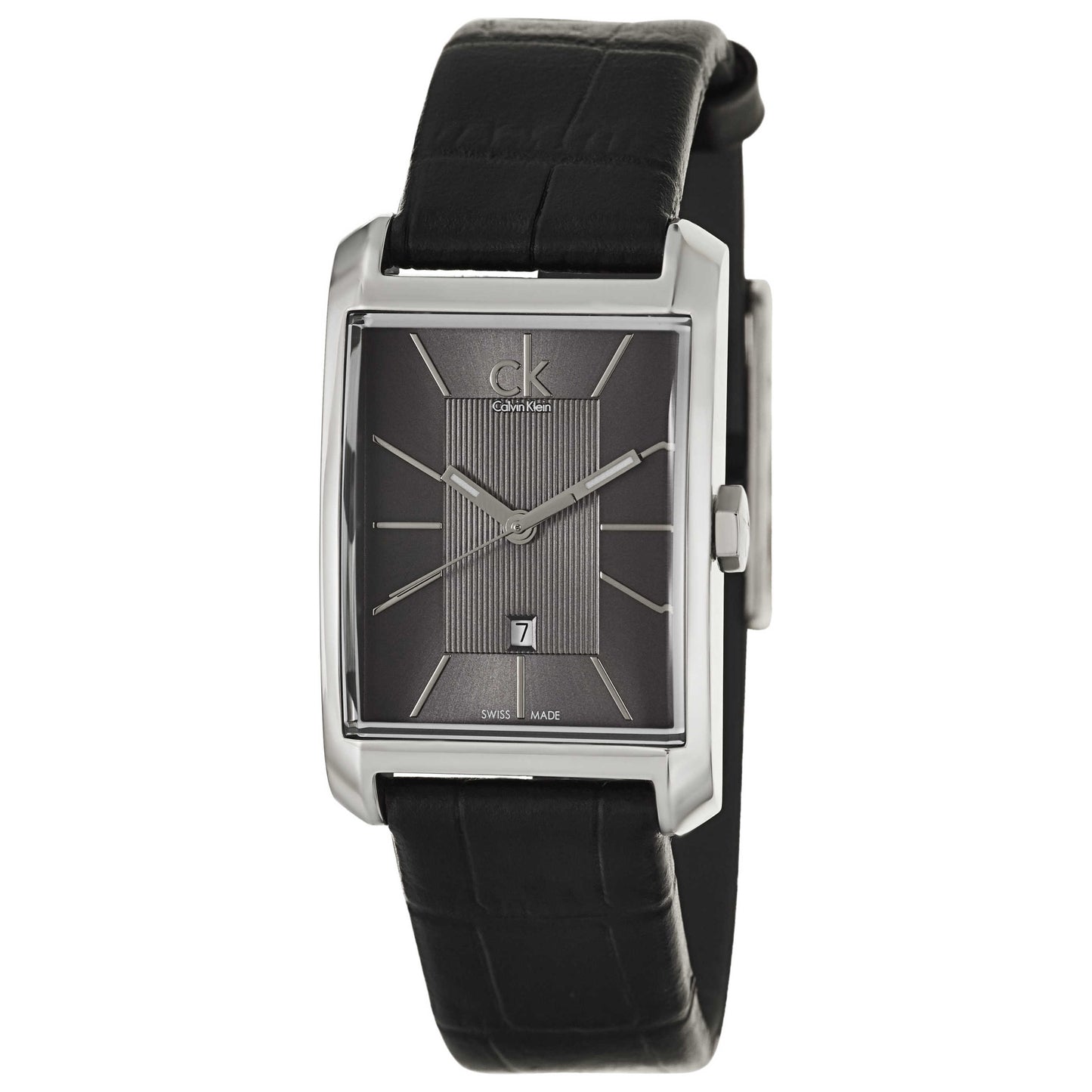Front view of Calvin Klein Window Women's Swiss Quartz (Battery-Powered) Watch K2M23107