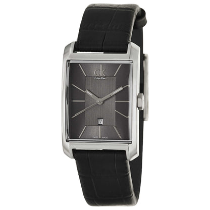 Front view of Calvin Klein Window Women's Swiss Quartz (Battery-Powered) Watch K2M23107