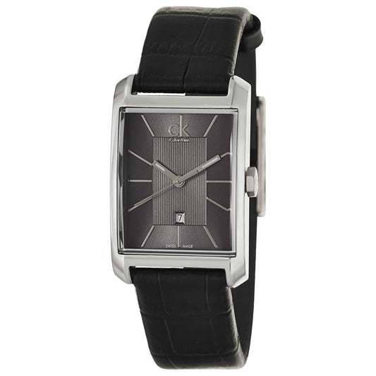 Front view of Calvin Klein Window Women's Swiss Quartz (Battery-Powered) Watch K2M23107