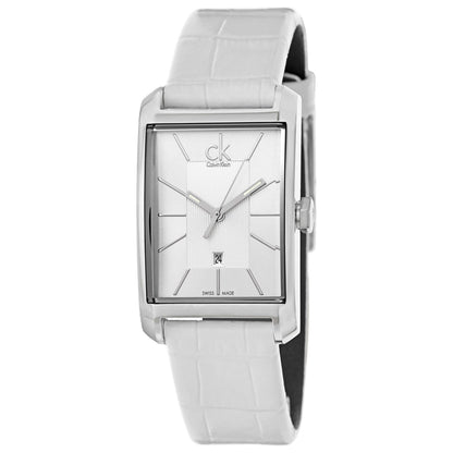 Front view of Calvin Klein Window Women's Swiss Quartz (Battery-Powered) Watch K2M23120