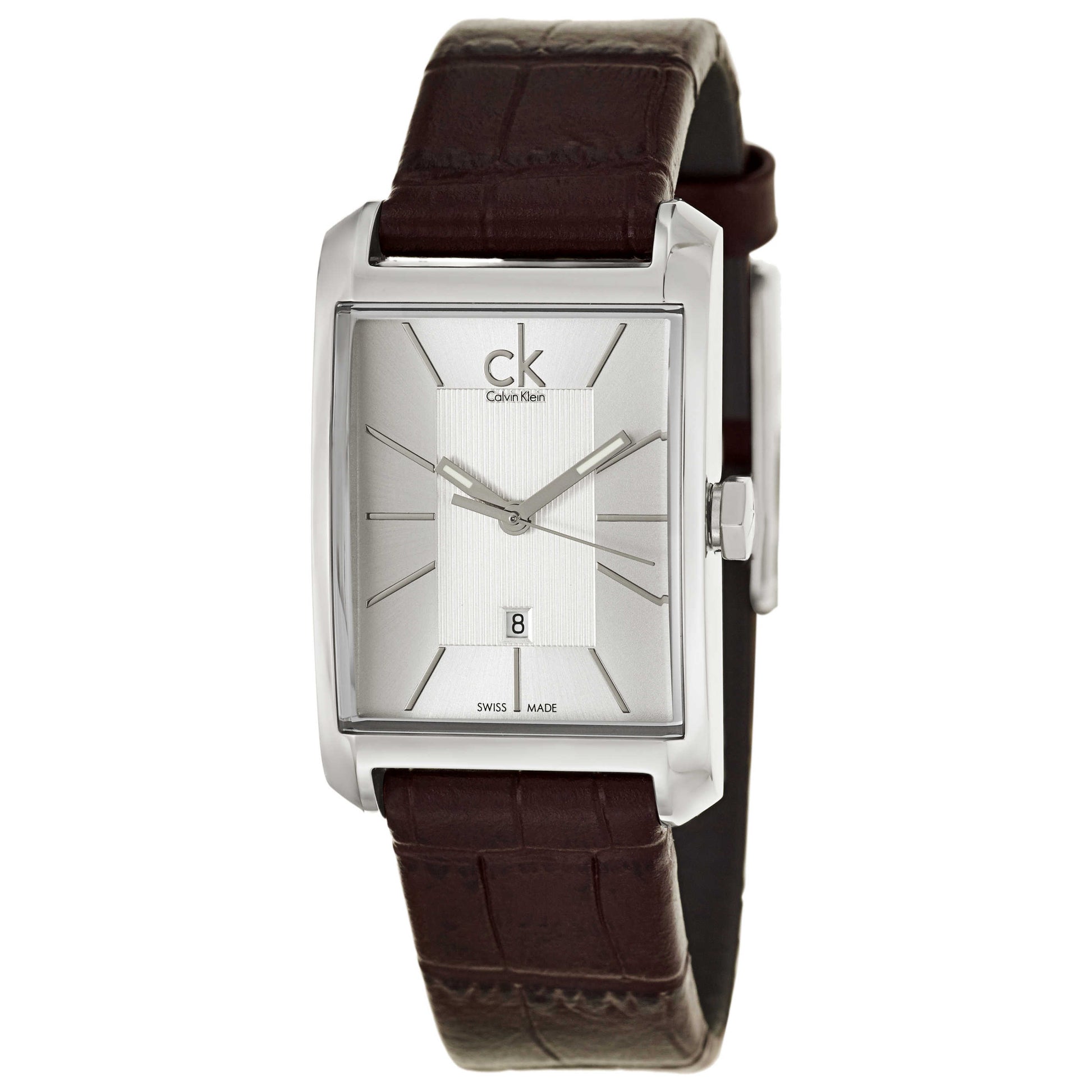Front view of Calvin Klein Window Women's Swiss Quartz (Battery-Powered) Watch K2M23126