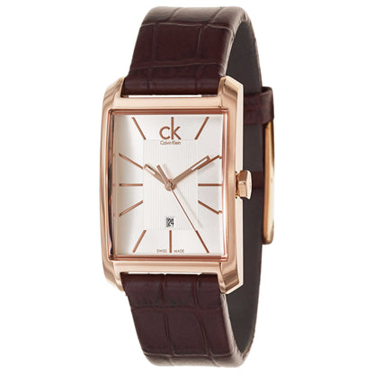 Front view of Calvin Klein Window Women's Swiss Quartz (Battery-Powered) Watch K2M23620