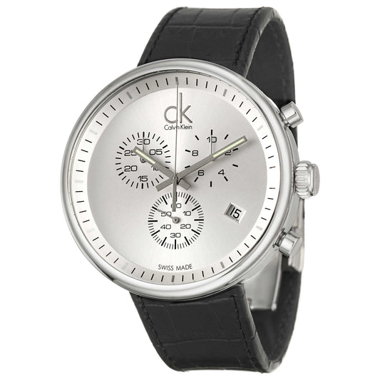 Front view of Calvin Klein Substantial Men's Swiss Quartz (Battery-Powered) Watch K2N271C6
