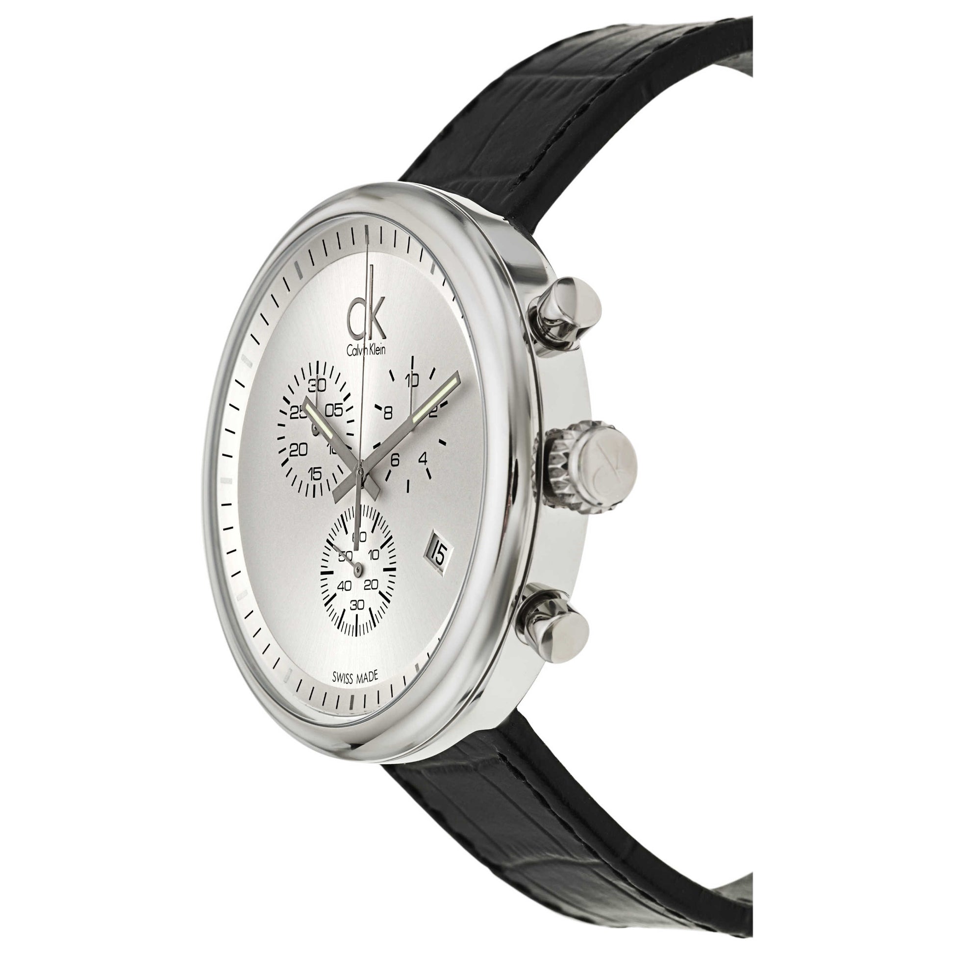 Calvin Klein Substantial Men's Swiss Quartz (Battery-Powered) Watch K2N271C6 - Image #4