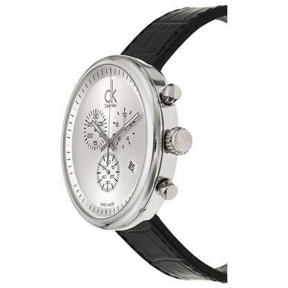 Calvin Klein Substantial Men's Swiss Quartz (Battery-Powered) Watch K2N271C6 - Image #4