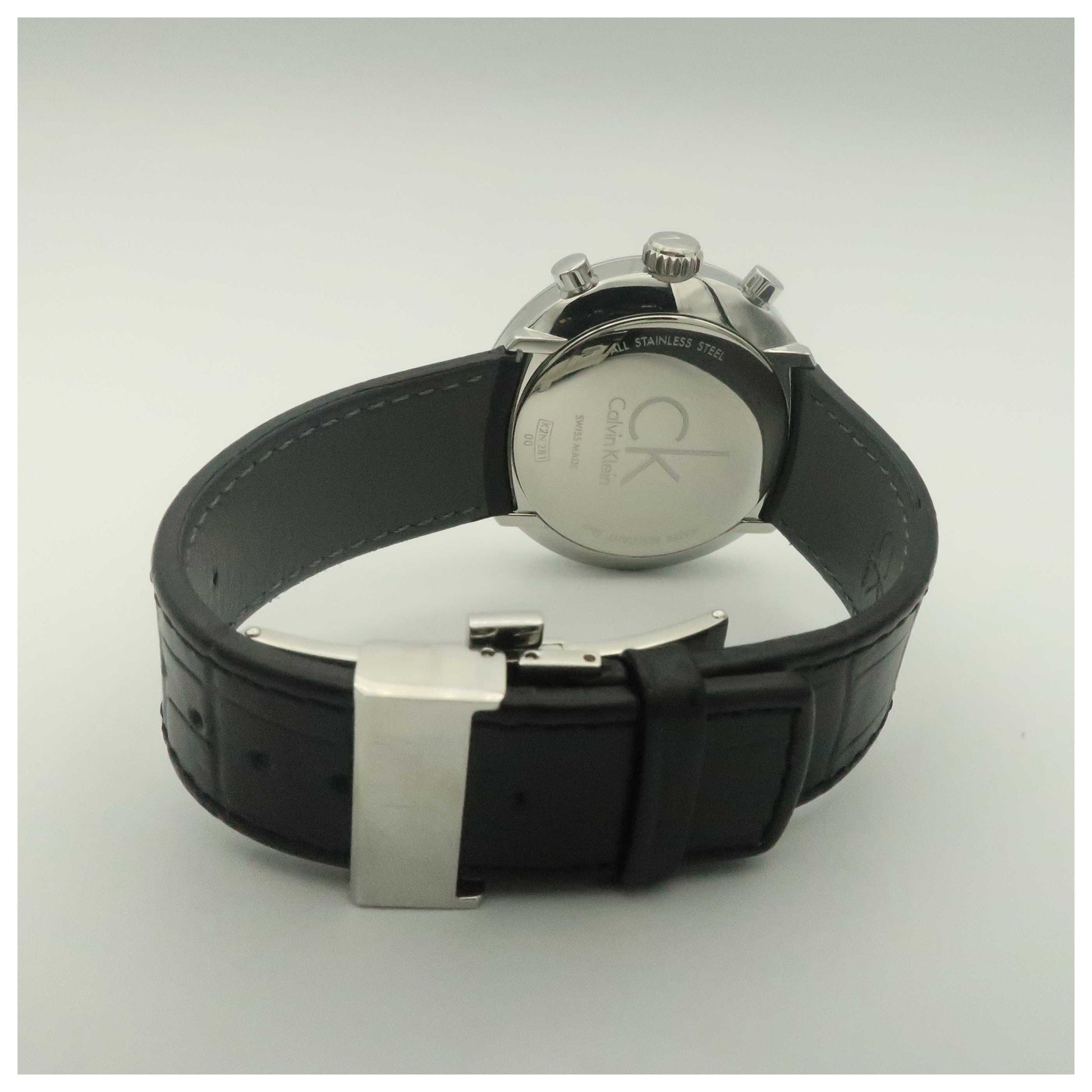 Calvin Klein Substantial Men's Swiss Quartz (Battery-Powered) Watch K2N281C1-PO - Image #2