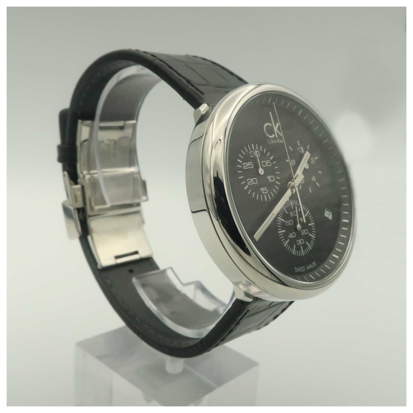 Calvin Klein Substantial Men's Swiss Quartz (Battery-Powered) Watch K2N281C1-PO - Image #3