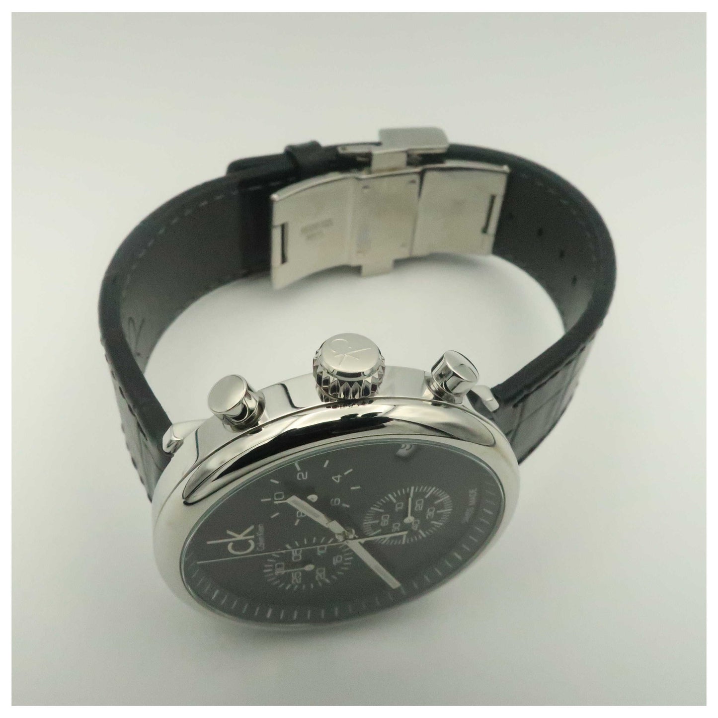 Calvin Klein Substantial Men's Swiss Quartz (Battery-Powered) Watch K2N281C1-PO - Image #8