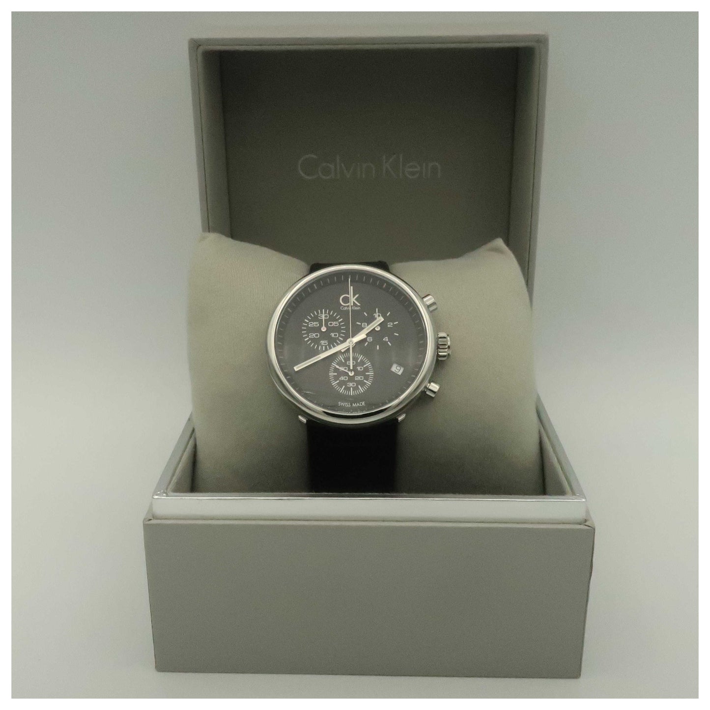 Calvin Klein Substantial Men's Swiss Quartz (Battery-Powered) Watch K2N281C1-PO - Image #6