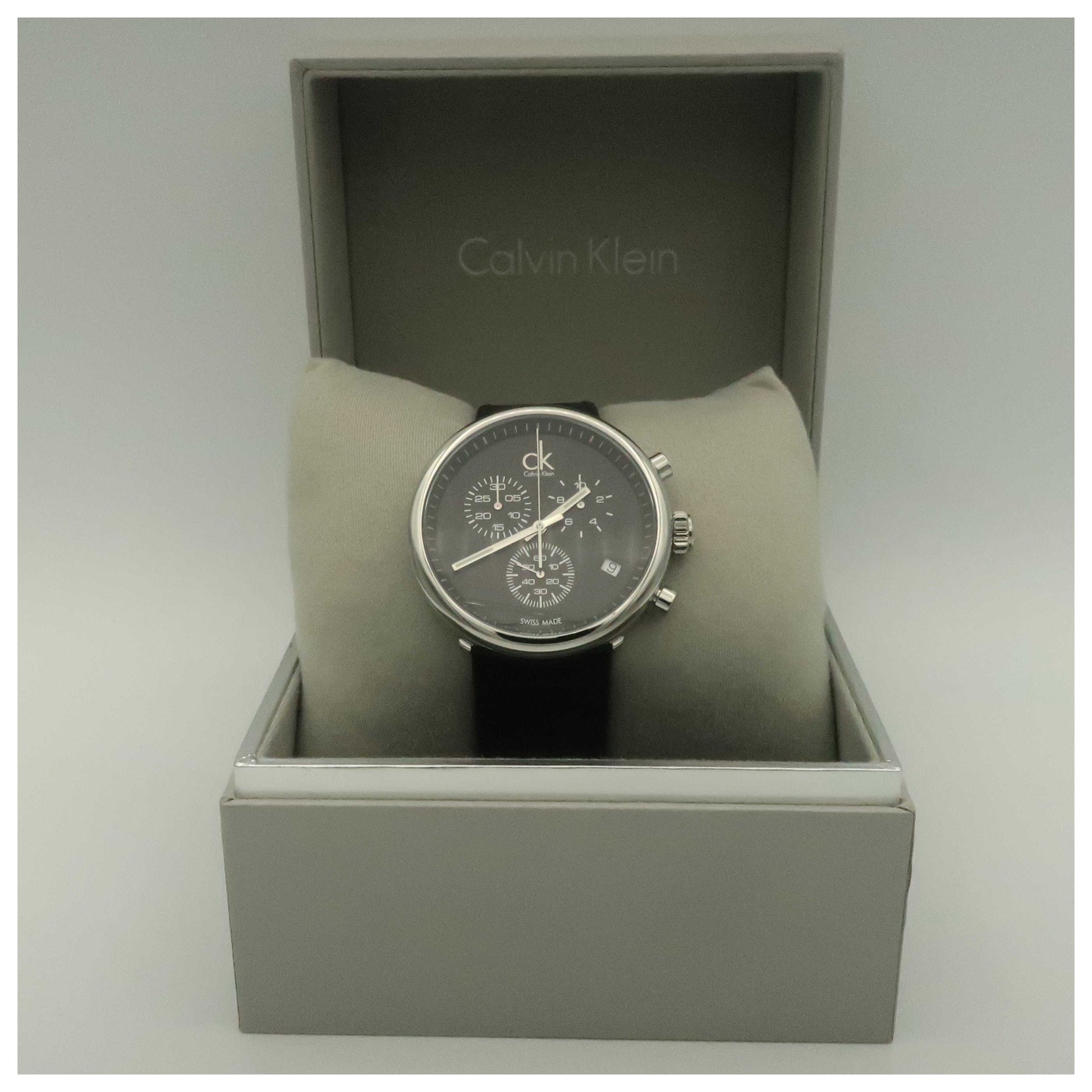 Calvin Klein Substantial Men's Swiss Quartz (Battery-Powered) Watch K2N281C1-PO - Image #6