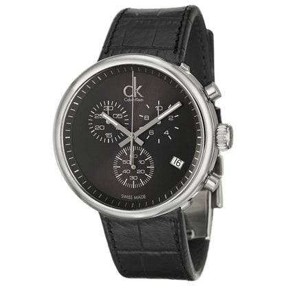 Front view of Calvin Klein Substantial Men's Swiss Quartz (Battery-Powered) Watch K2N281C1